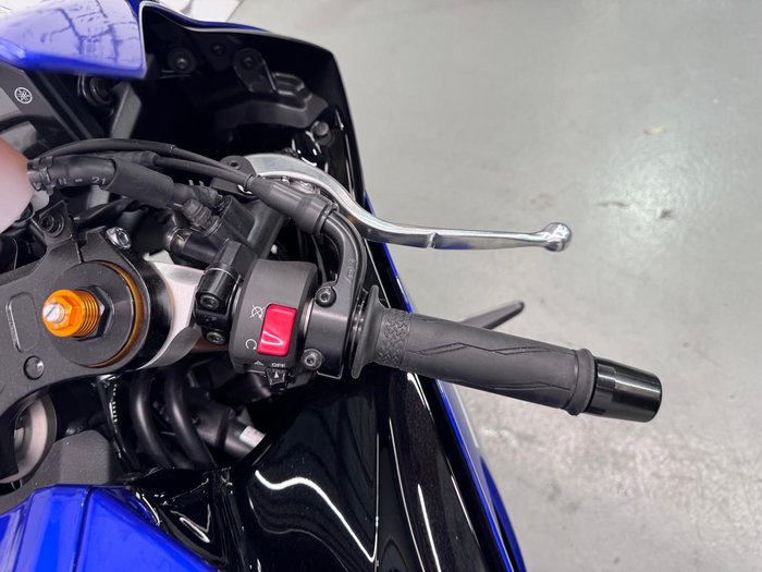 2025 Yamaha YZF-R7 LAMs YZF-R Blue