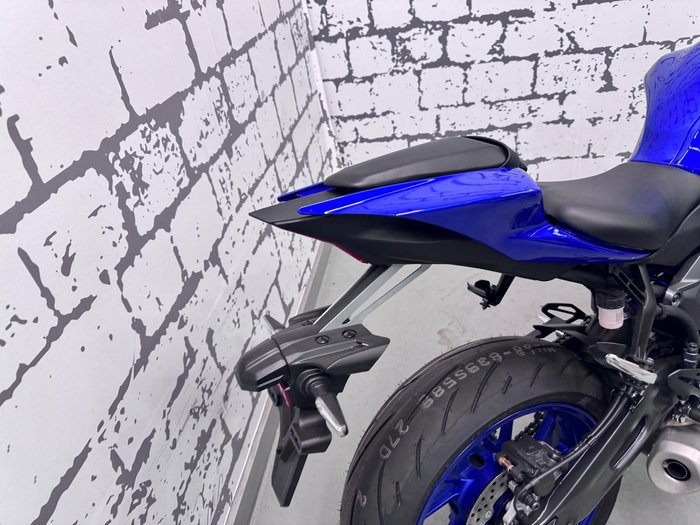 2025 Yamaha YZF-R7 LAMs YZF-R Blue