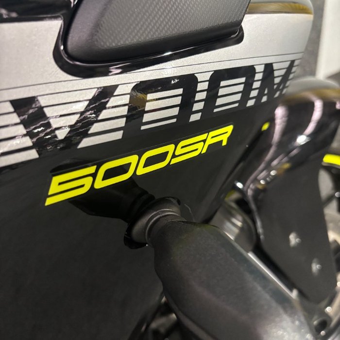 2025 CFMOTO 2025 CF MOTO 500CC 500SR VOOM ABS Zephyr Blue