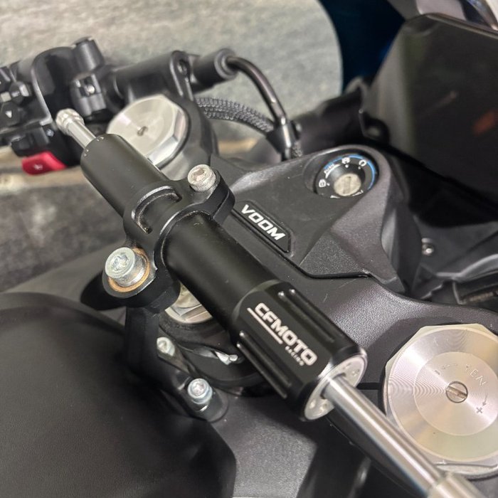 2025 CFMOTO 2025 CF MOTO 500CC 500SR VOOM ABS Zephyr Blue