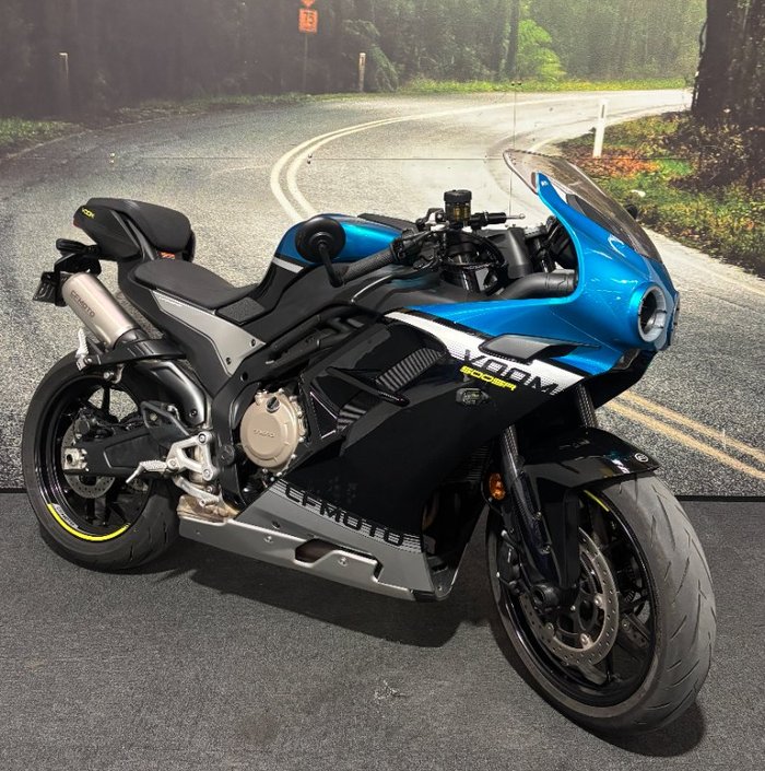 2025 CFMOTO 2025 CF MOTO 500CC 500SR VOOM ABS Zephyr Blue
