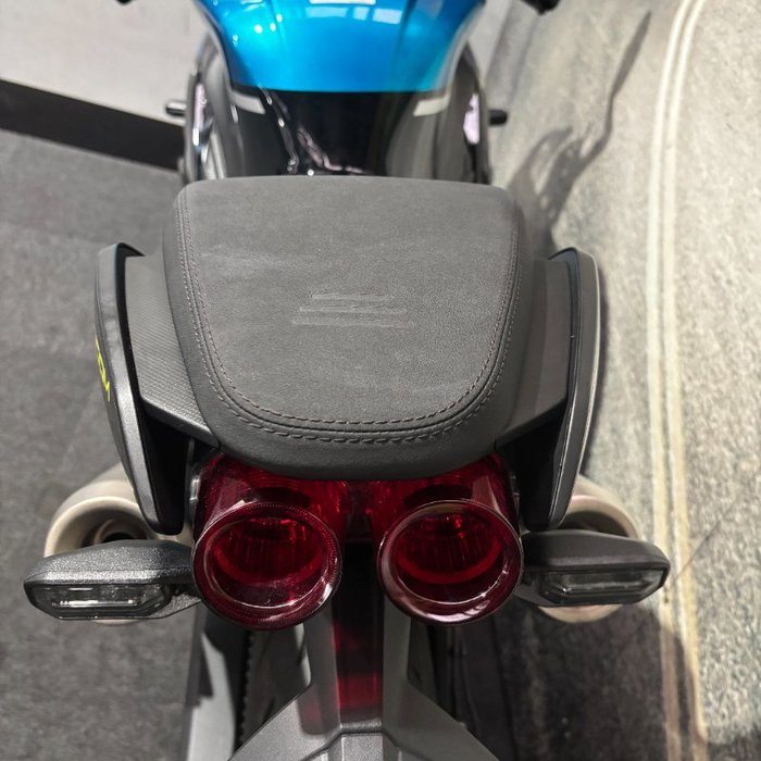 2025 CFMOTO 2025 CF MOTO 500CC 500SR VOOM ABS Zephyr Blue