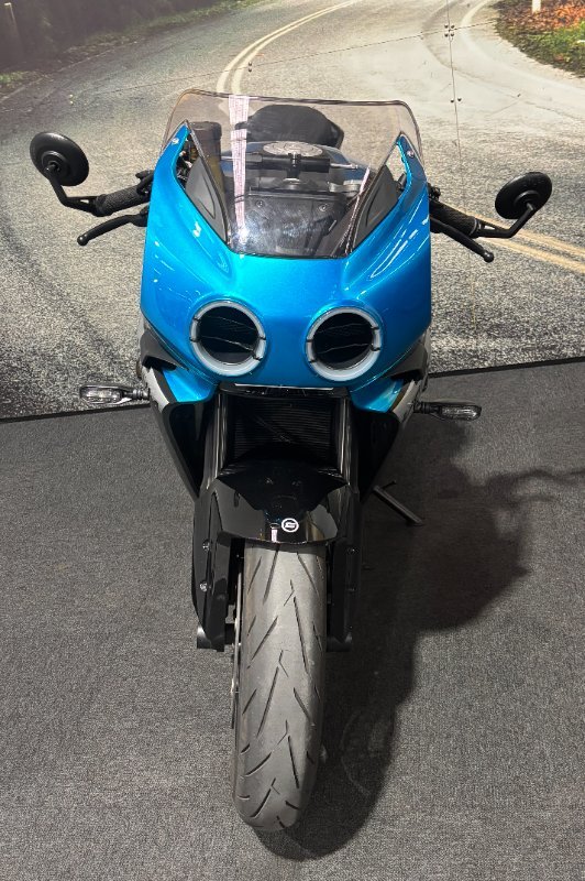 2025 CFMOTO 2025 CF MOTO 500CC 500SR VOOM ABS Zephyr Blue