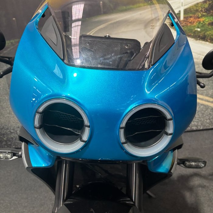2025 CFMOTO 2025 CF MOTO 500CC 500SR VOOM ABS Zephyr Blue