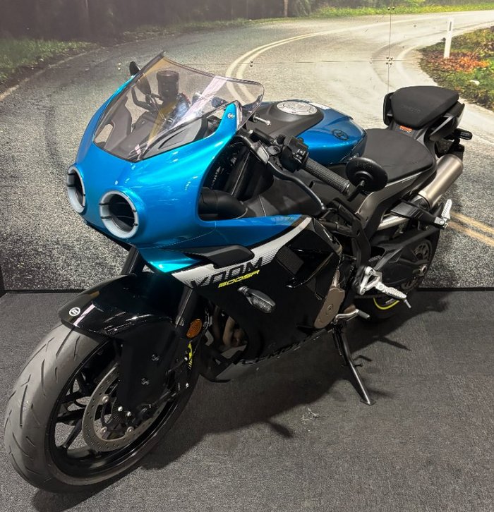 2025 CFMOTO 2025 CF MOTO 500CC 500SR VOOM ABS Zephyr Blue