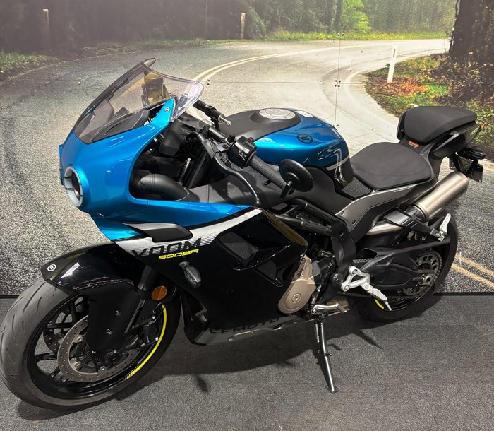 2025 CFMOTO 2025 CF MOTO 500CC 500SR VOOM ABS Zephyr Blue