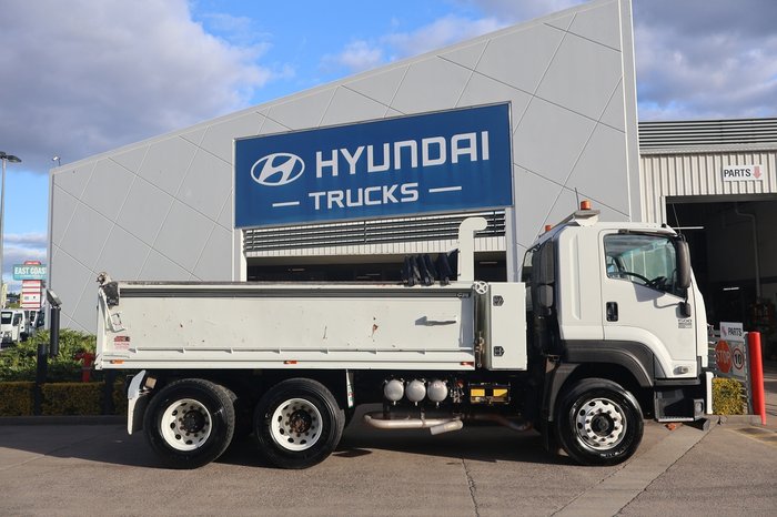 2012 ISUZU FXY