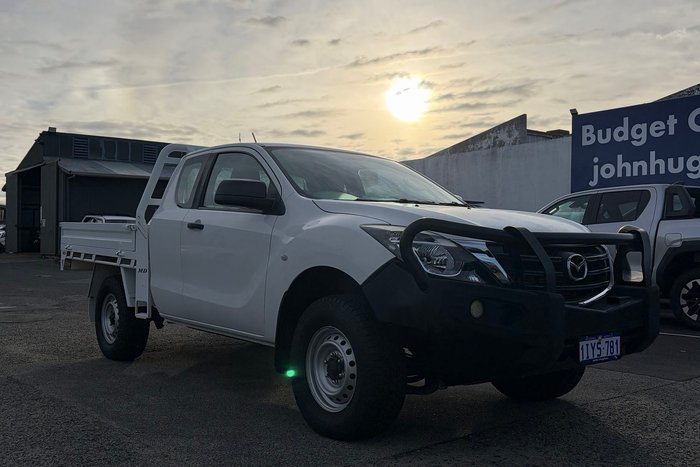 2019 Mazda BT-50 XT Hi-Rider