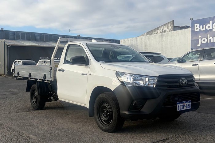 2024 Toyota Hilux Workmate