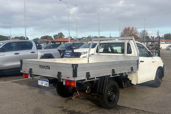 2024 Toyota Hilux Workmate