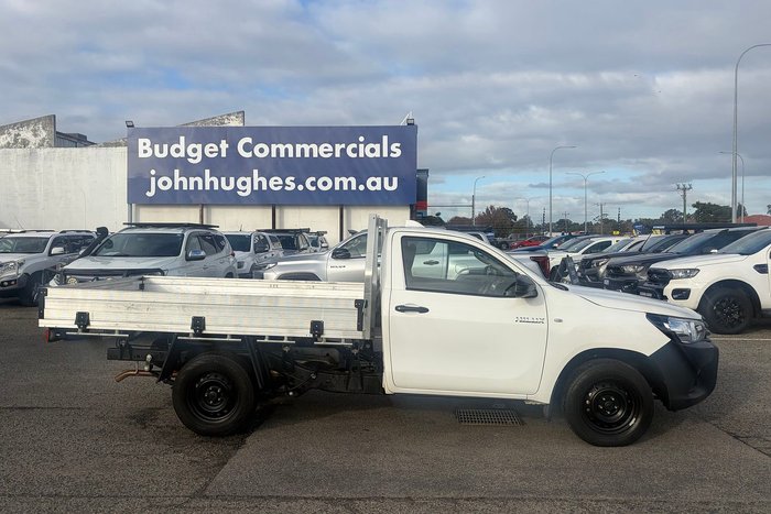 2024 Toyota Hilux Workmate