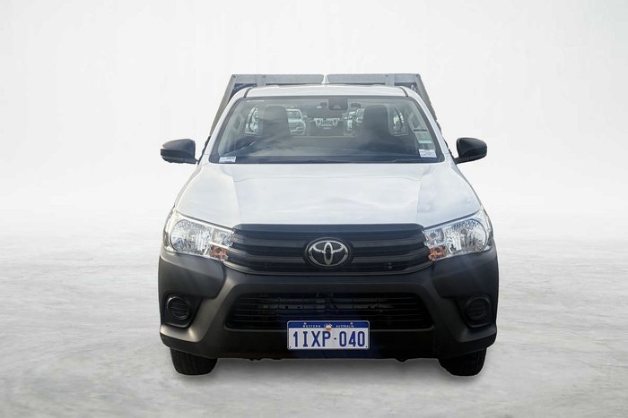 2024 Toyota Hilux Workmate