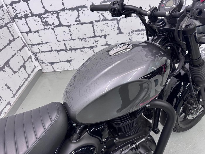 2024 Royal Enfield Hunter 350 Hunter Grey
