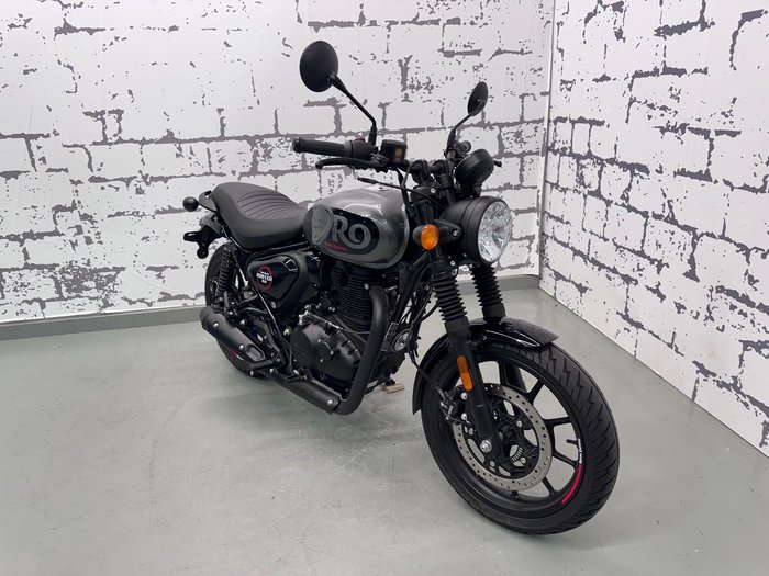 2024 Royal Enfield Hunter 350 Hunter Grey