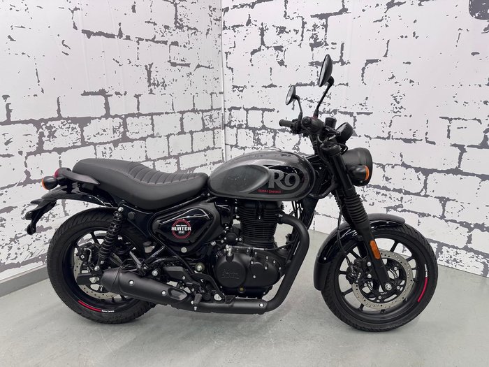 2024 Royal Enfield Hunter 350 Hunter Grey