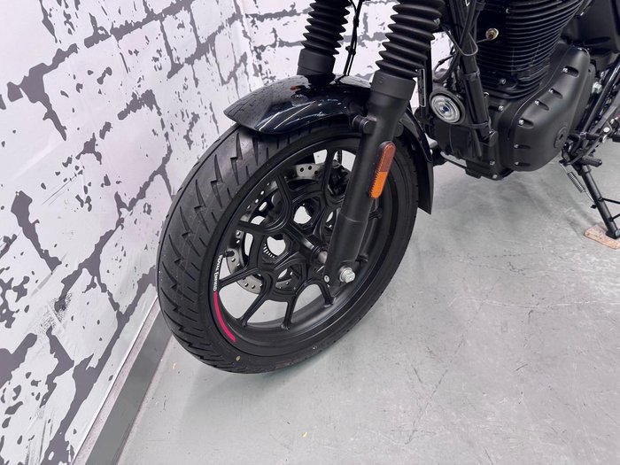2024 Royal Enfield Hunter 350 Hunter Grey