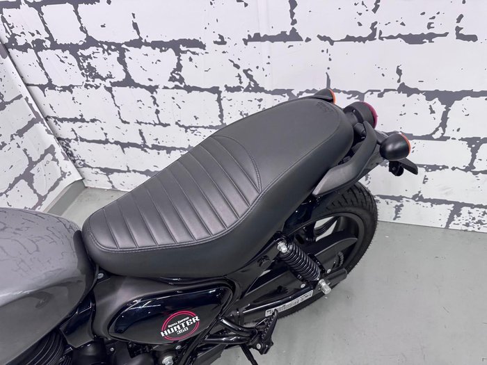 2024 Royal Enfield Hunter 350 Hunter Grey