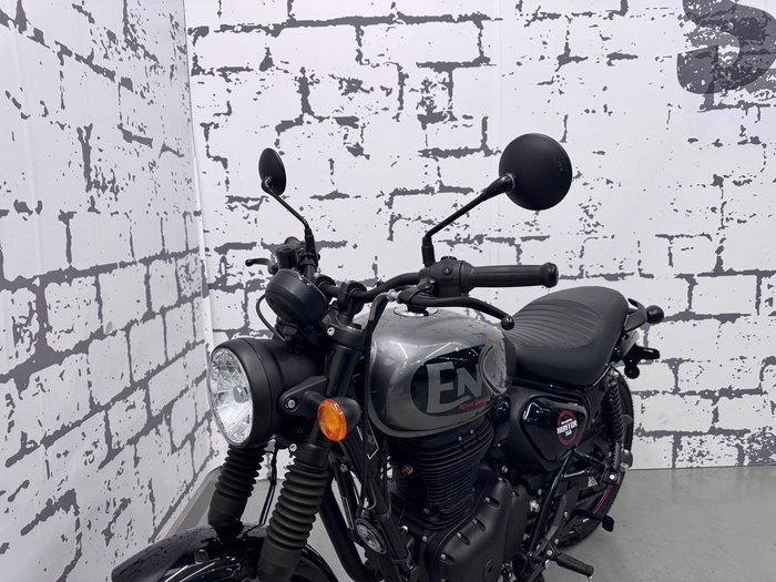 2024 Royal Enfield Hunter 350 Hunter Grey