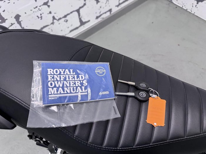 2024 Royal Enfield Hunter 350 Hunter Grey
