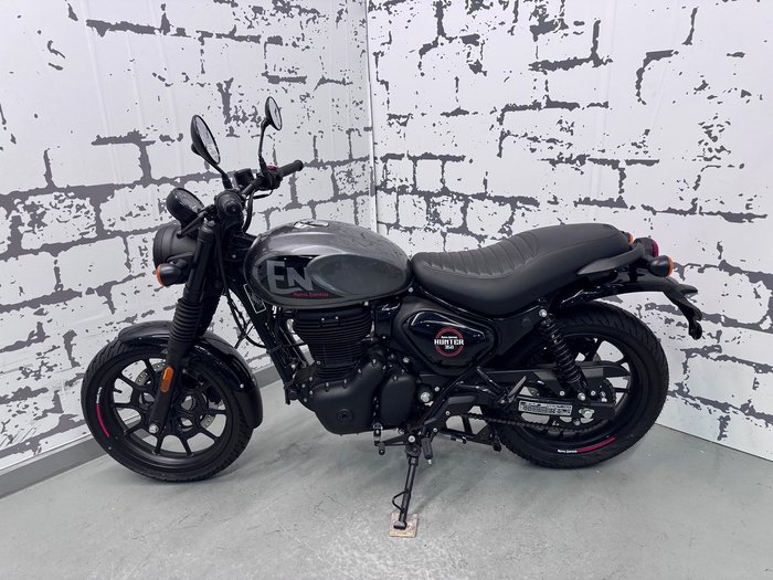 2024 Royal Enfield Hunter 350 Hunter Grey