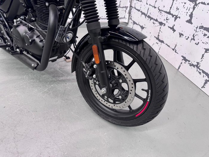 2024 Royal Enfield Hunter 350 Hunter Grey