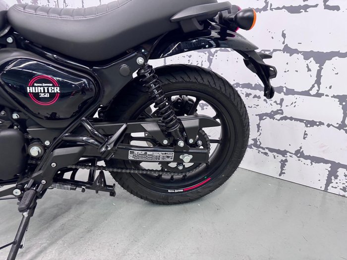 2024 Royal Enfield Hunter 350 Hunter Grey