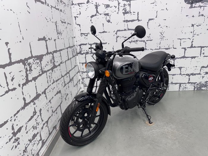 2024 Royal Enfield Hunter 350 Hunter Grey