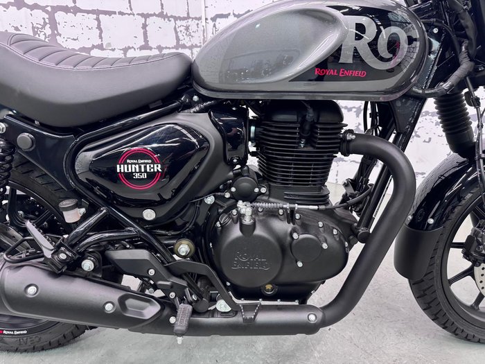2024 Royal Enfield Hunter 350 Hunter Grey