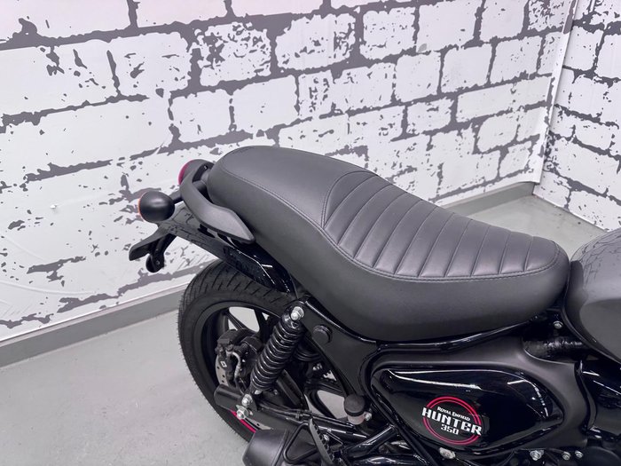2024 Royal Enfield Hunter 350 Hunter Grey