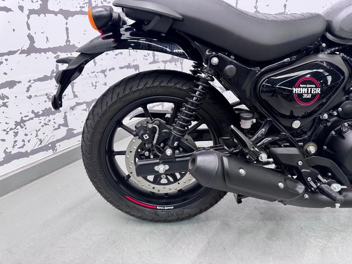 2024 Royal Enfield Hunter 350 Hunter Grey