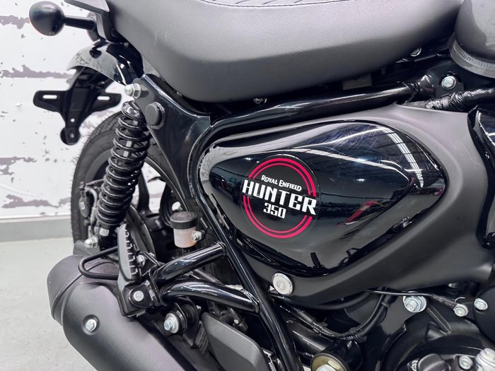 2024 Royal Enfield Hunter 350 Hunter Grey