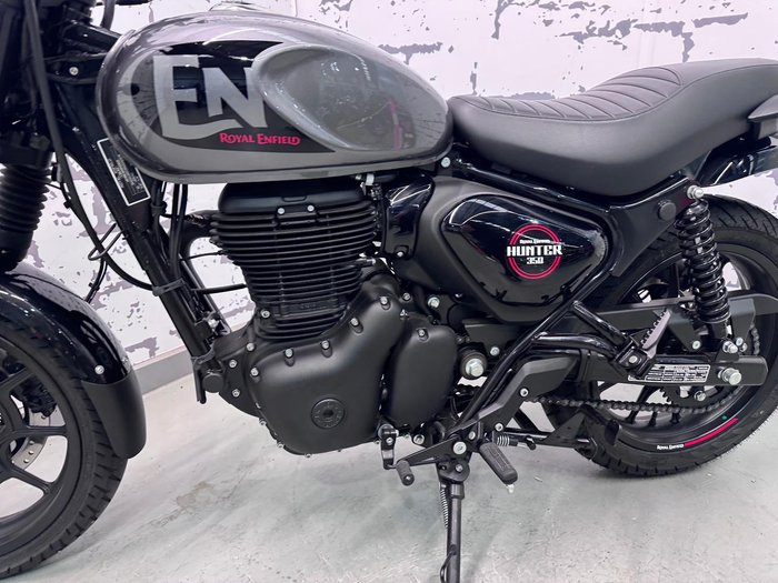 2024 Royal Enfield Hunter 350 Hunter Grey