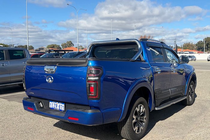 2023 GWM Ute Cannon-X