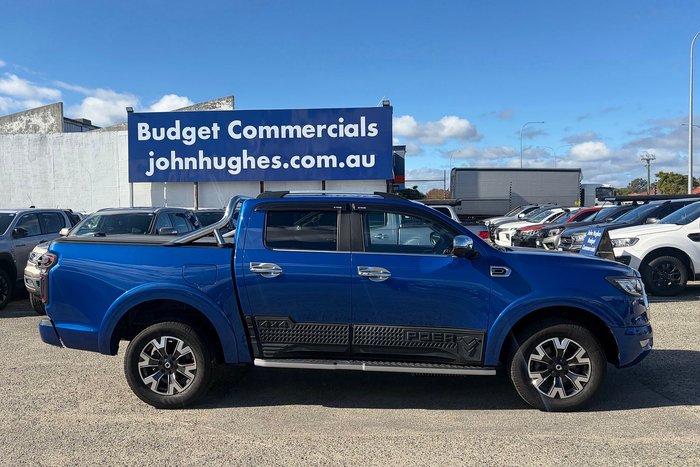 2023 GWM Ute Cannon-X