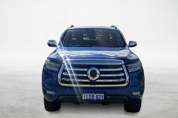 2023 GWM Ute Cannon-X