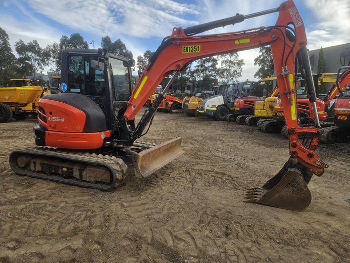 2019 Kubota U55-4