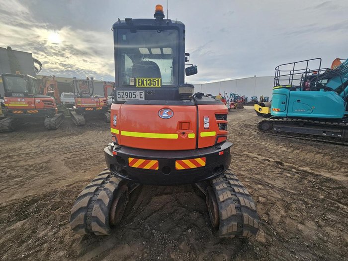 2019 Kubota U55-4