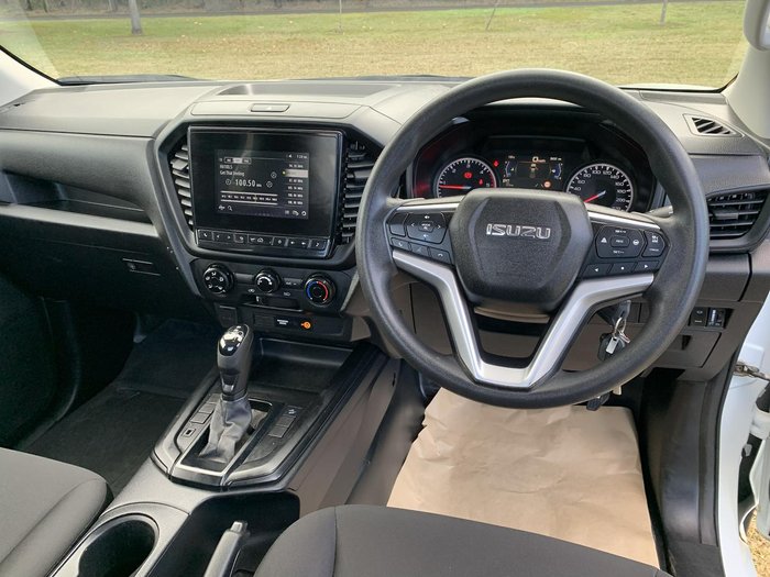 2021 Isuzu D-MAX SX High Ride MY21 4x2 Mineral White