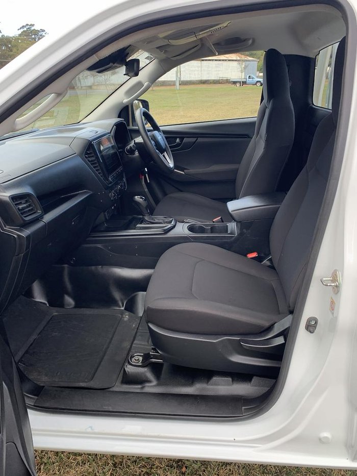 2021 Isuzu D-MAX SX High Ride MY21 4x2 Mineral White