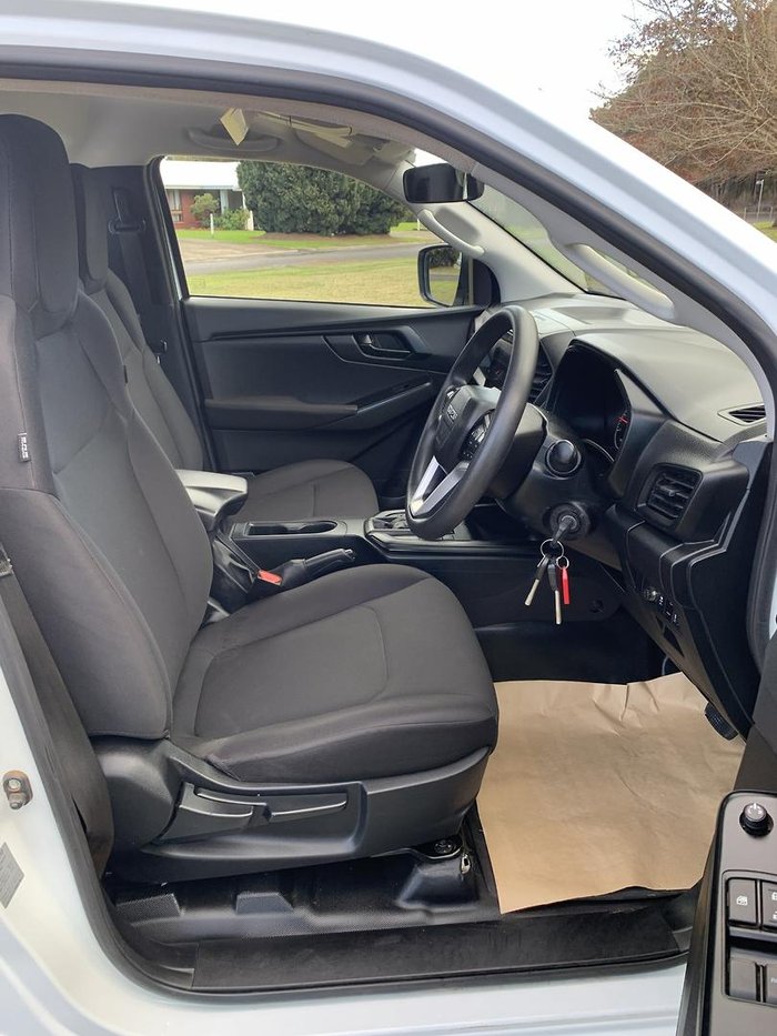 2021 Isuzu D-MAX SX High Ride MY21 4x2 Mineral White