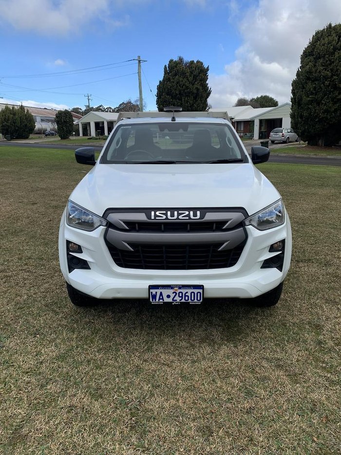 2021 Isuzu D-MAX SX High Ride