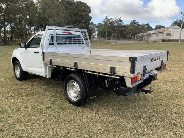 2021 Isuzu D-MAX SX High Ride MY21 4x2 Mineral White