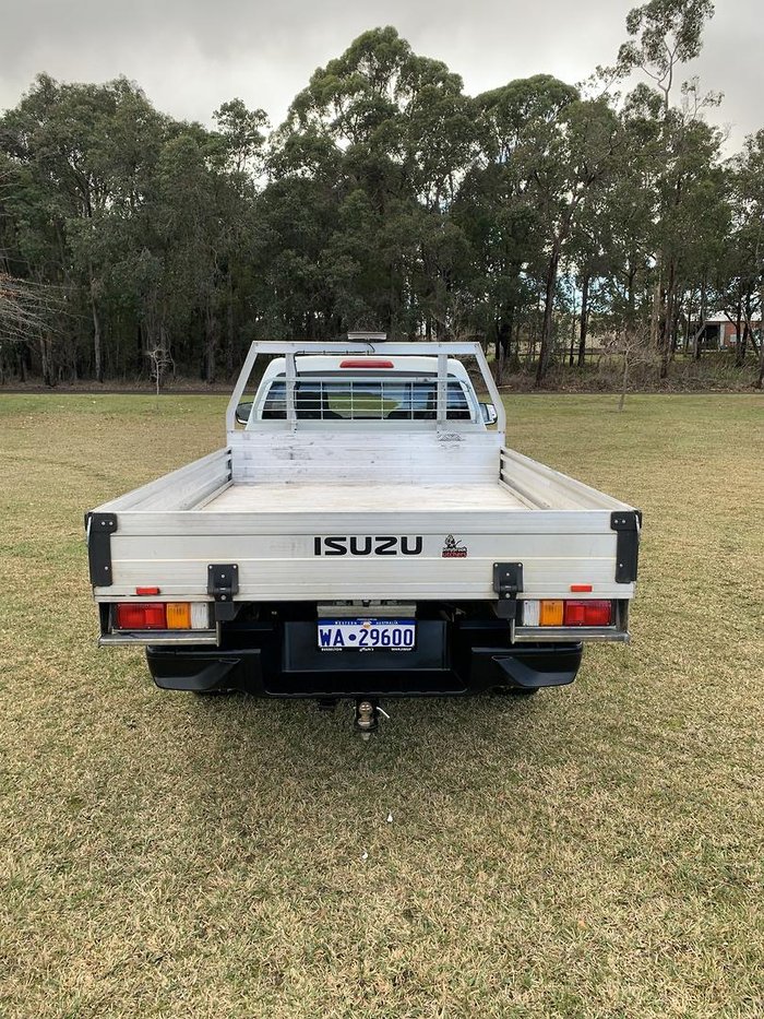 2021 Isuzu D-MAX SX High Ride MY21 4x2 Mineral White