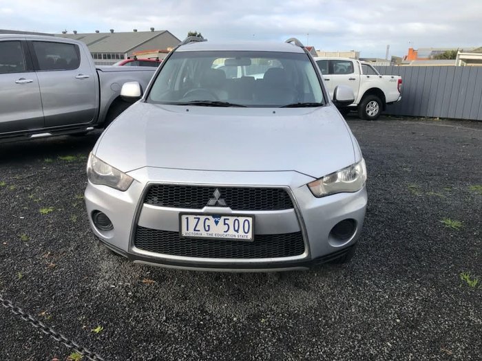 2012 Mitsubishi Outlander LS