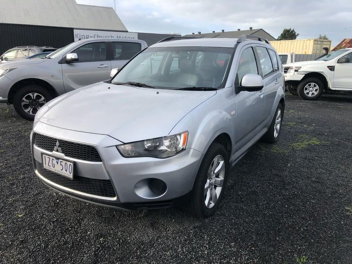2012 Mitsubishi Outlander