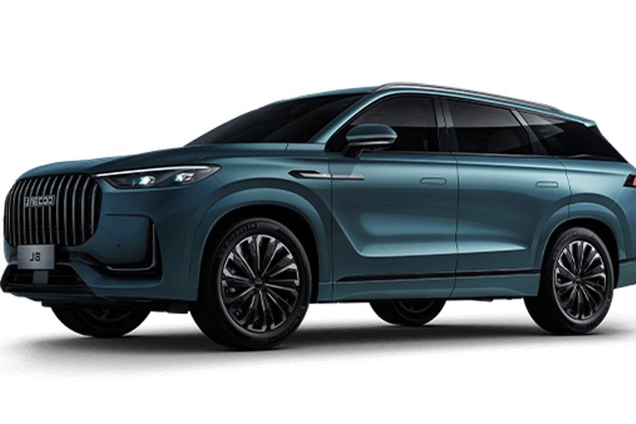 2025 Jaecoo J8
