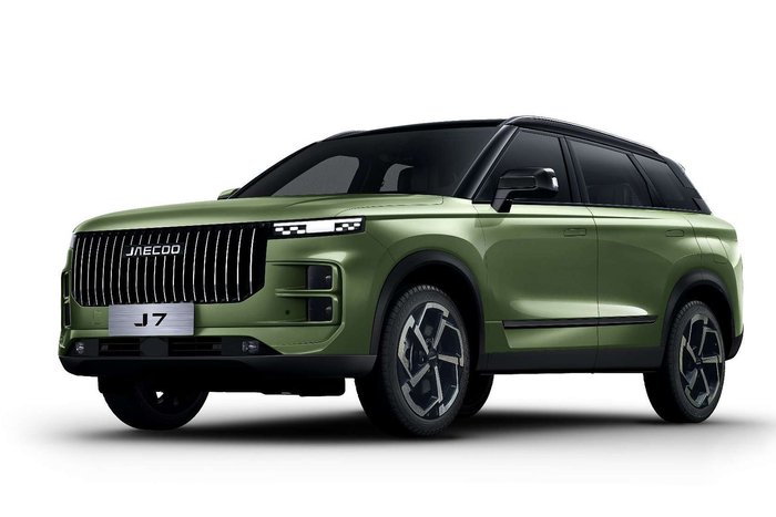 2025 Jaecoo J7 Track