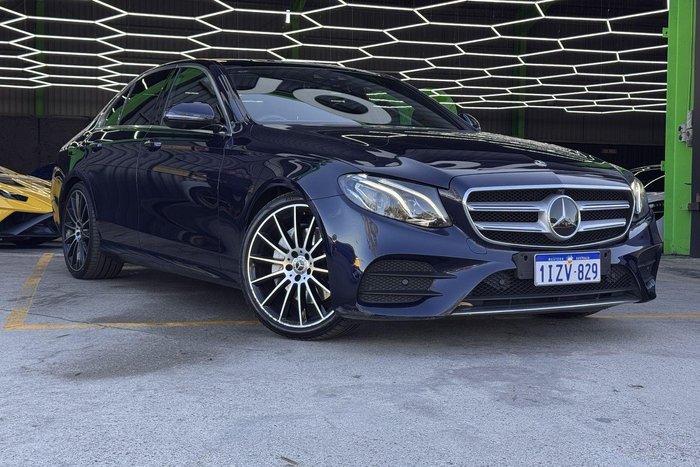 2019 Mercedes-Benz E-Class