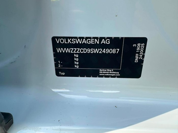 2025 Volkswagen Golf R Black Edition