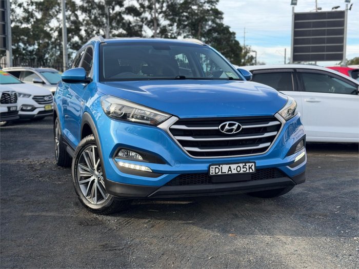 2016 HYUNDAI TUCSON